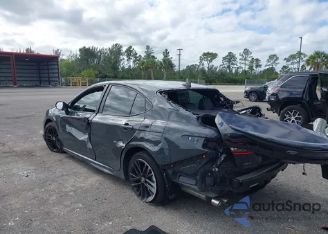 2025 Toyota Camry Se z USA, uszkodzony, nr VIN 4T1DAACK8SU130908